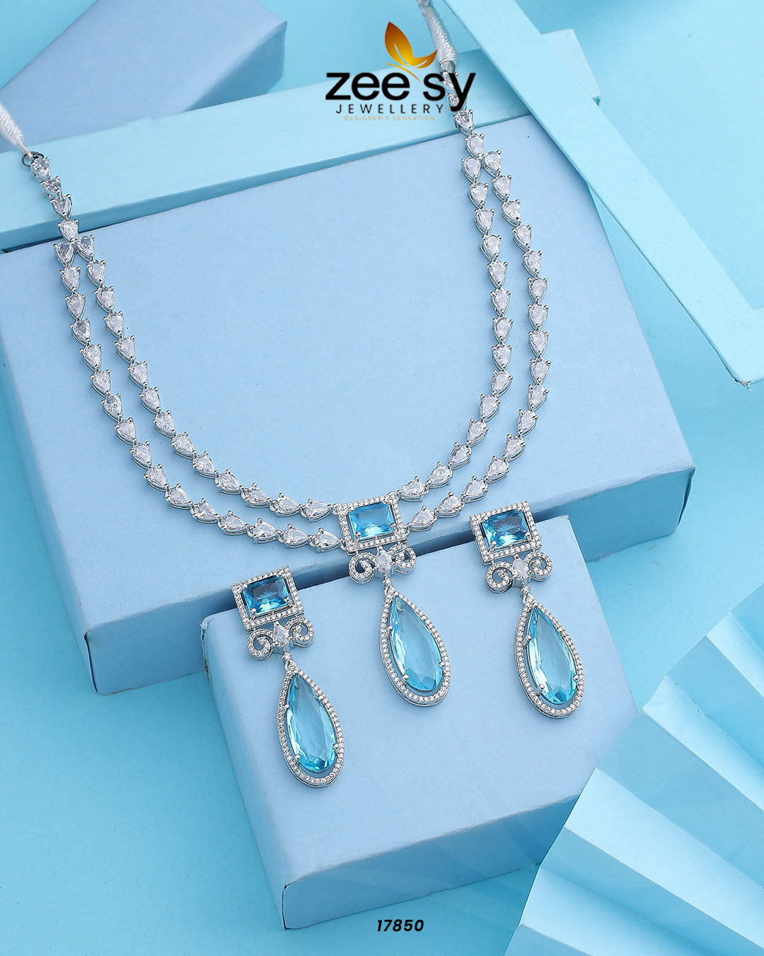 Unique Necklace - House Of Zarish