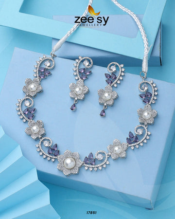 Rosalinda Necklace - House Of Zarish