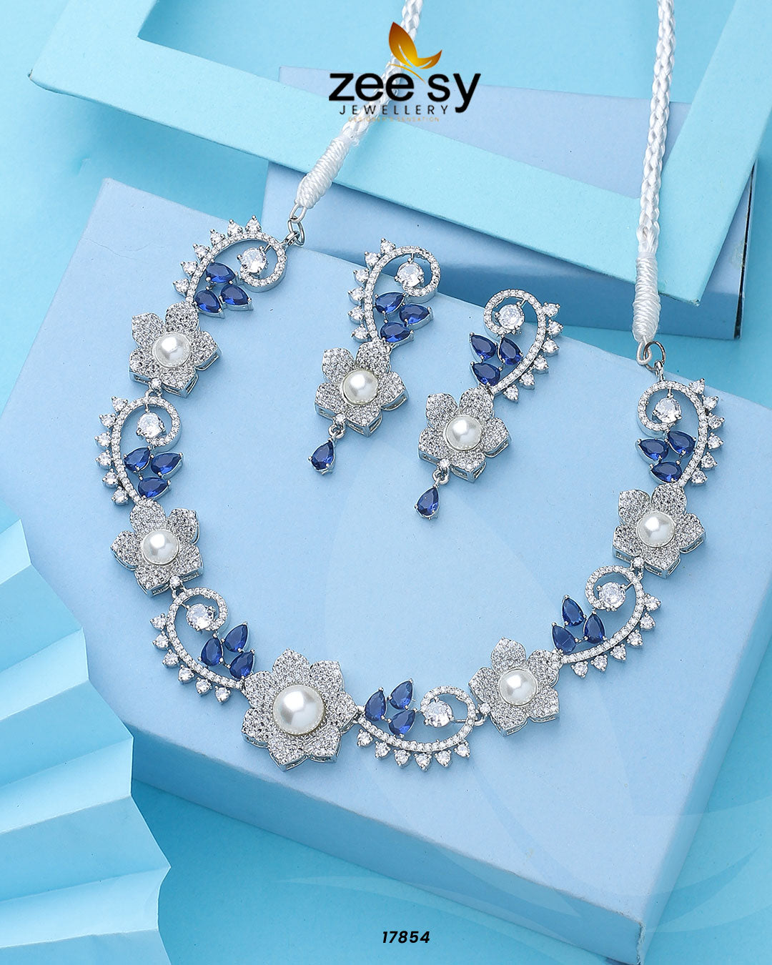 Rosalinda Necklace - House Of Zarish