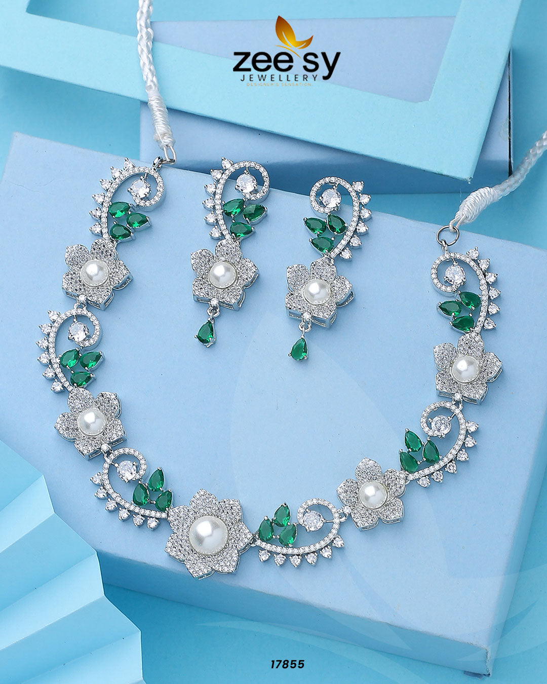 Rosalinda Necklace - House Of Zarish