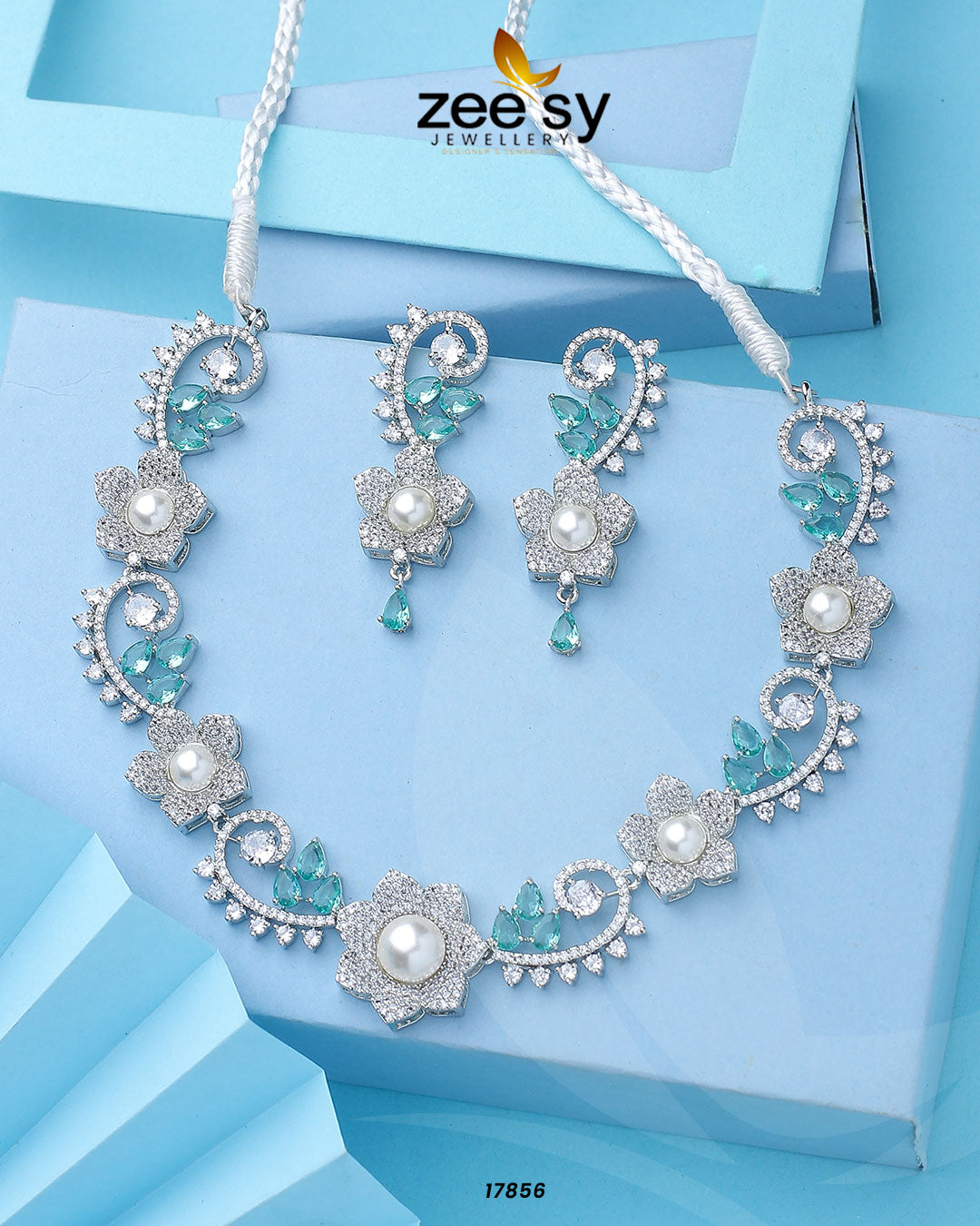 Rosalinda Necklace - House Of Zarish