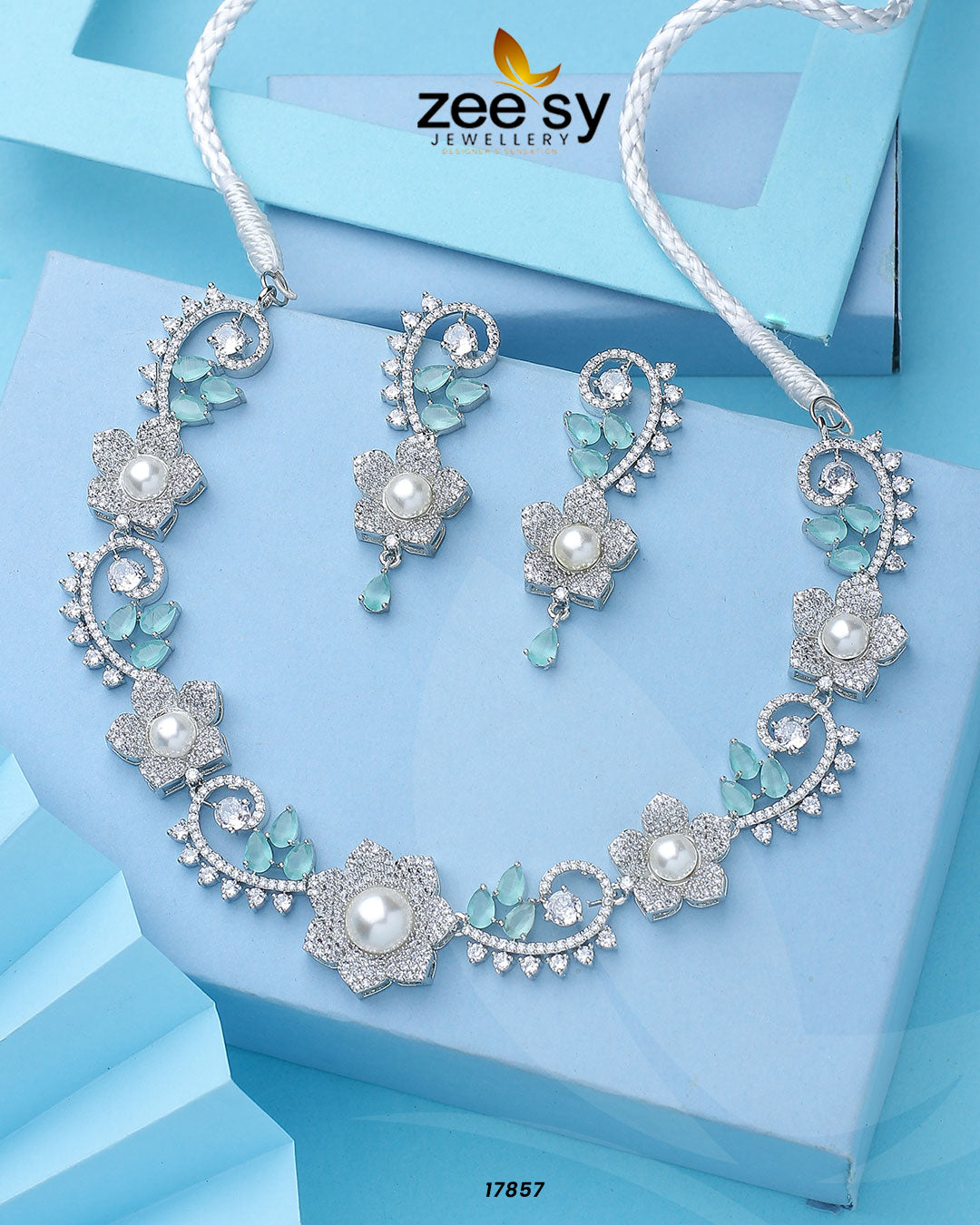 Rosalinda Necklace - House Of Zarish