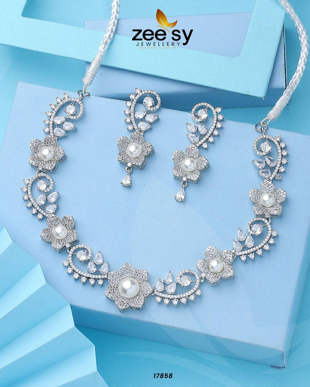 Rosalinda Necklace - House Of Zarish
