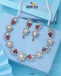 Rosalinda Necklace - House Of Zarish