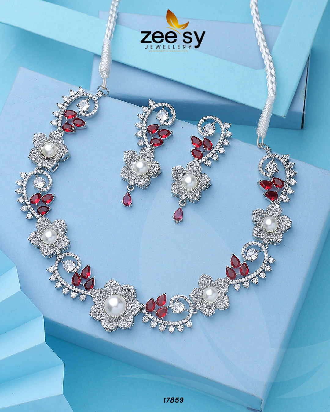 Rosalinda Necklace - House Of Zarish