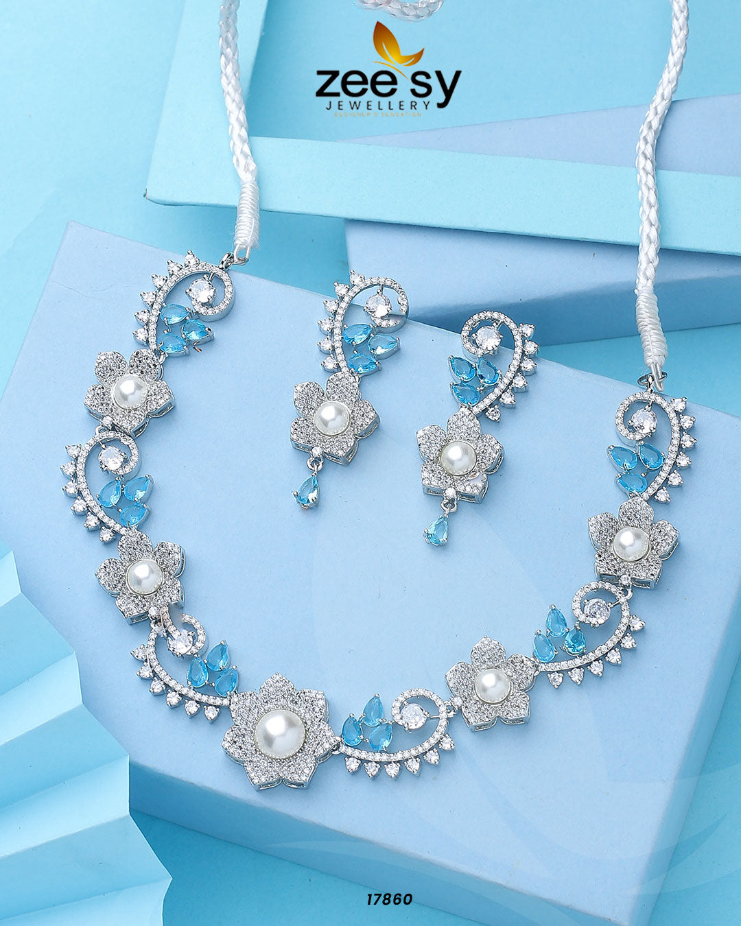 Rosalinda Necklace - House Of Zarish