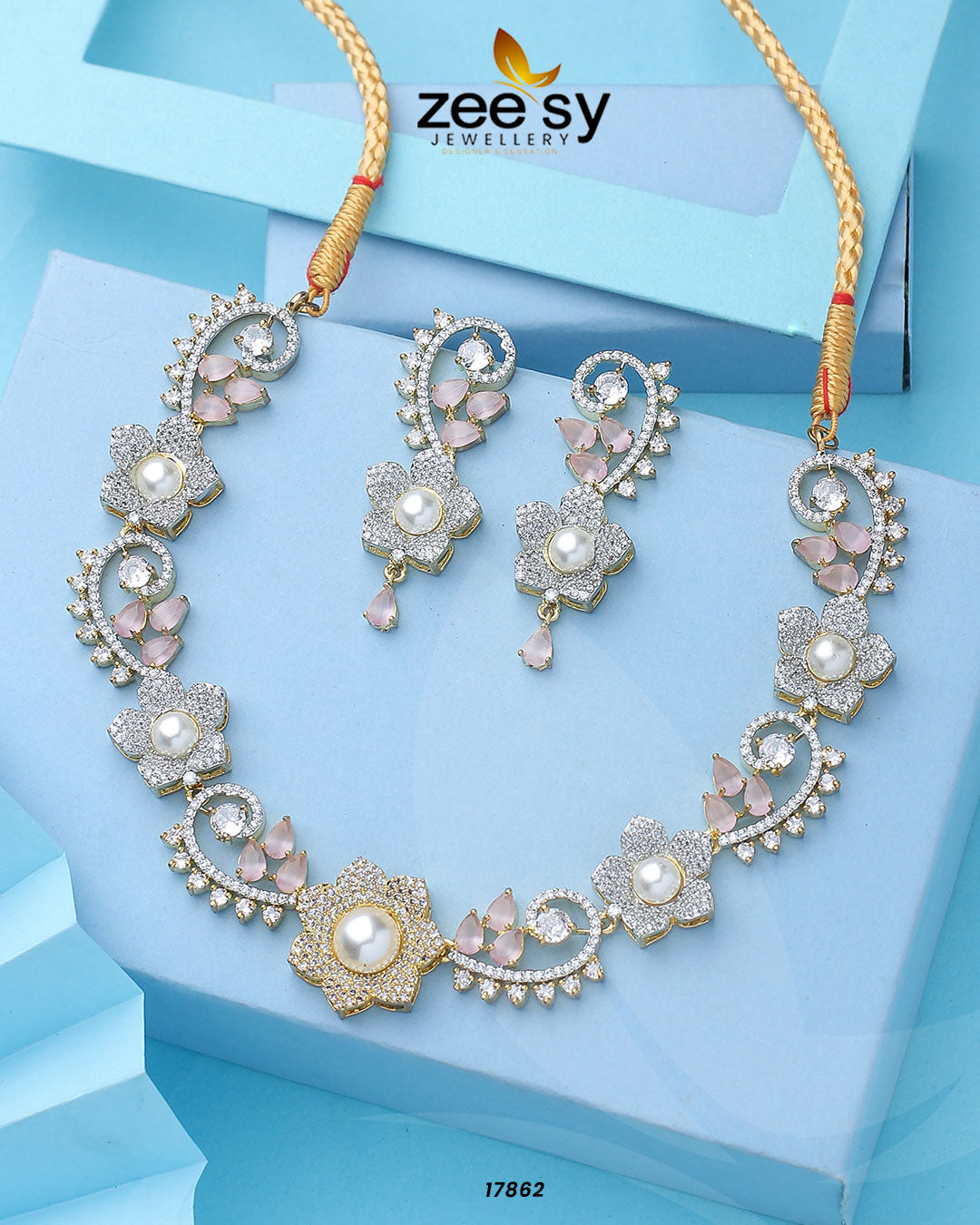 Rosalinda Necklace - House Of Zarish