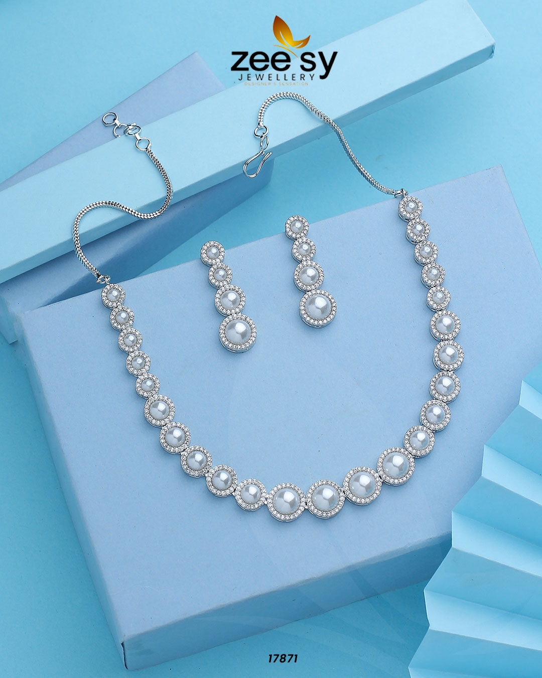 Chiamaka Necklace - House Of Zarish