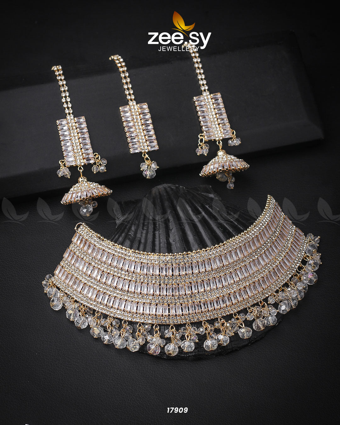 Sumayah's Choker Necklace - House Of Zarish
