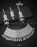 Sumayah's Choker Necklace - House Of Zarish