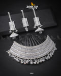 Sumayah's Choker Necklace - House Of Zarish