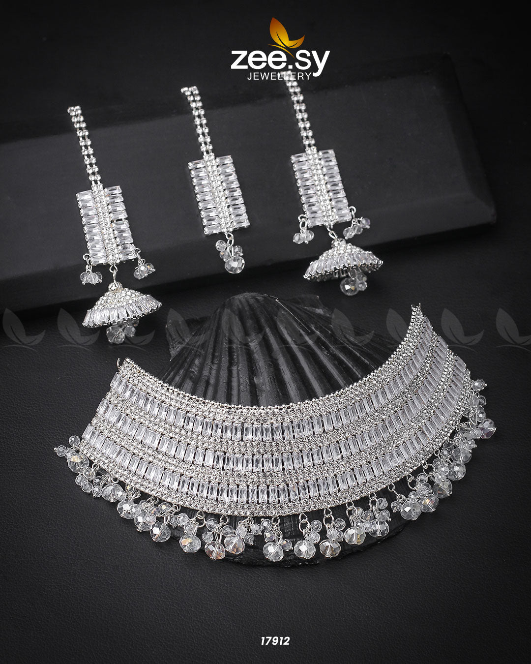 Sumayah's Choker Necklace - House Of Zarish