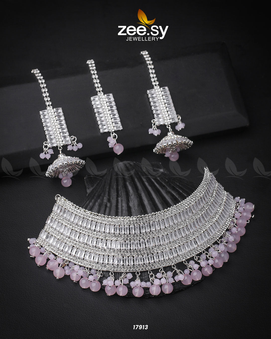 Sumayah's Choker Necklace - House Of Zarish