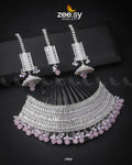 Sumayah's Choker Necklace - House Of Zarish