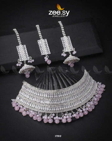 Sumayah's Choker Necklace - House Of Zarish