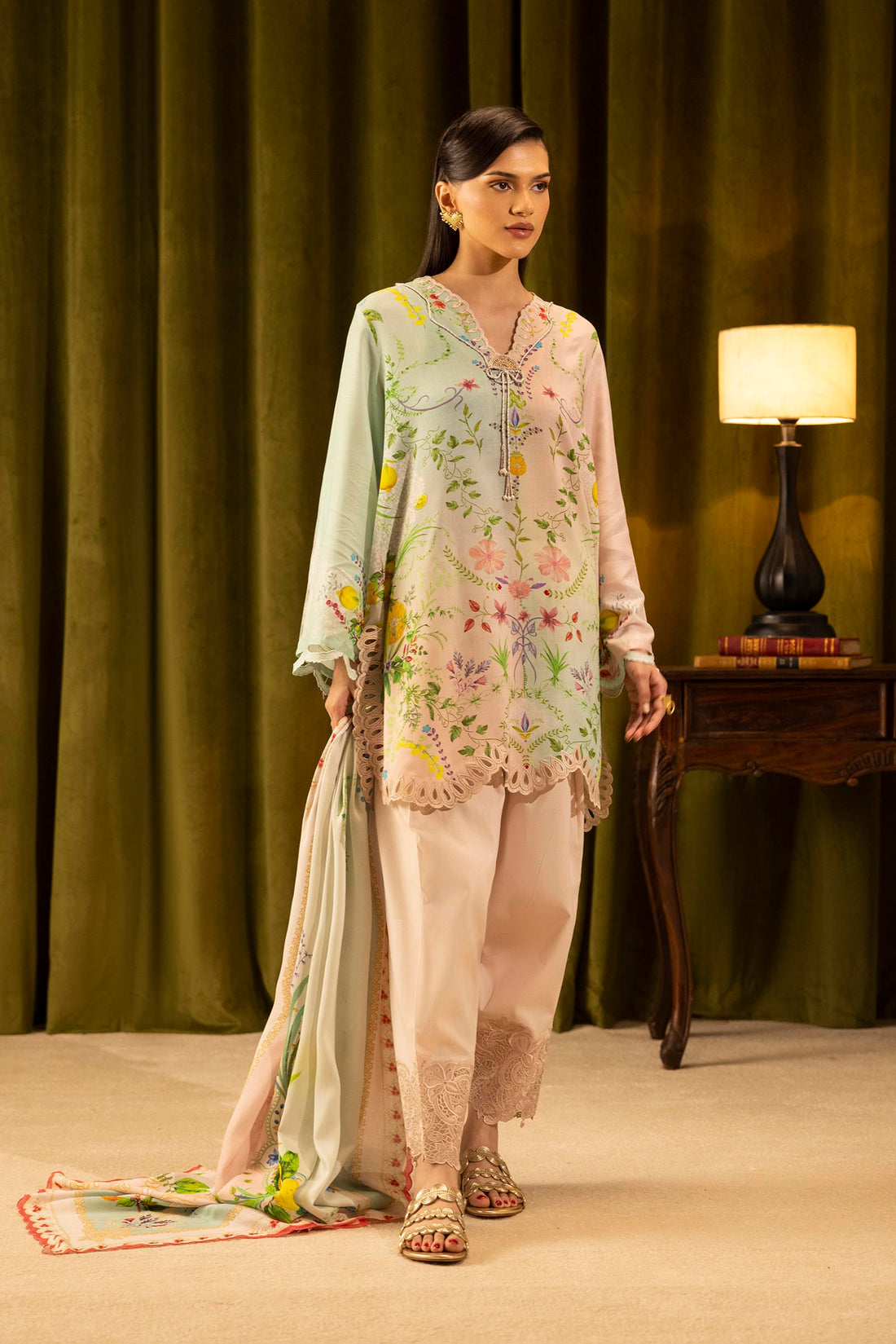 Sana Safinaz | Muzlin Winter 25 | 017A