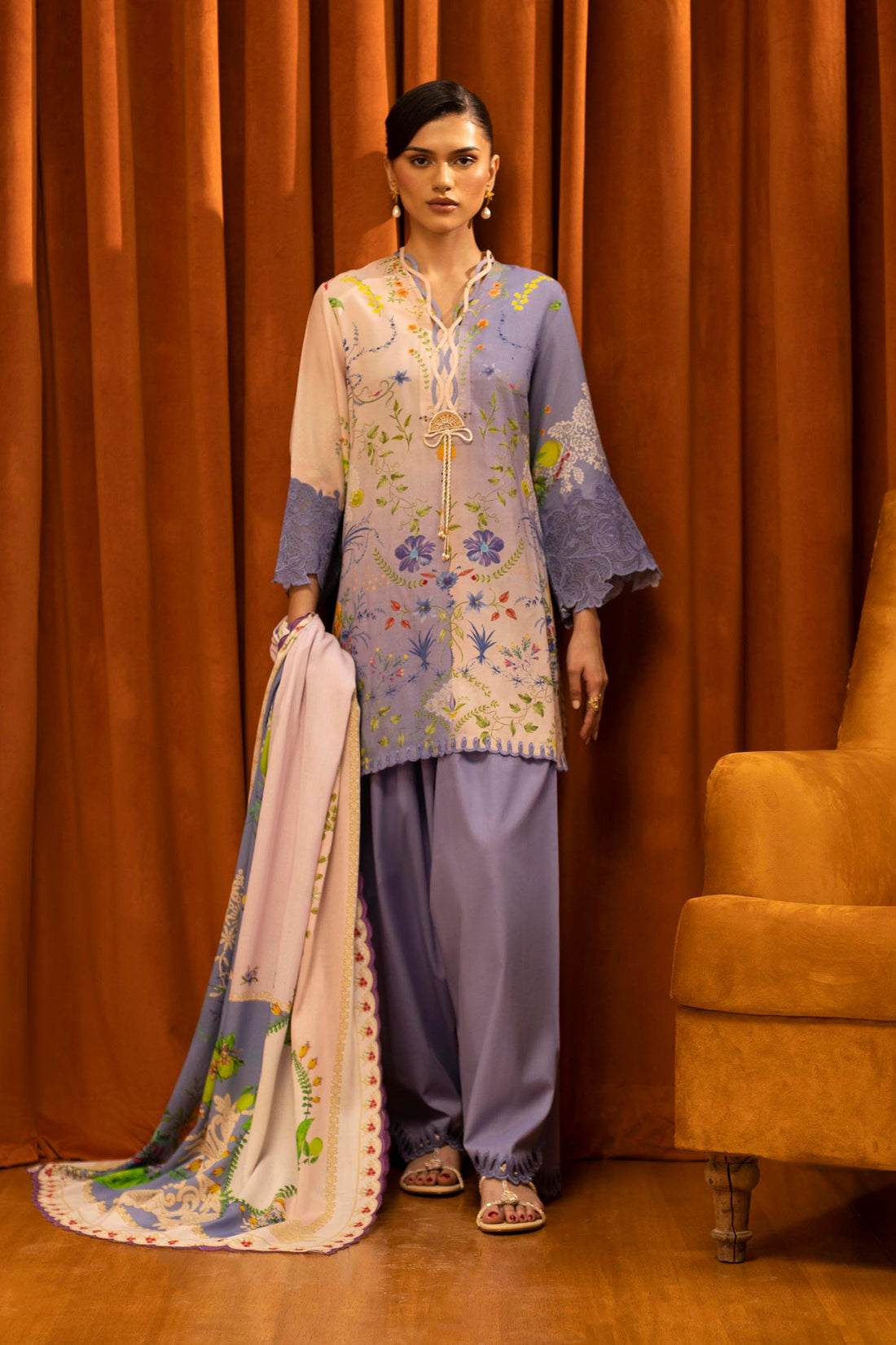Sana Safinaz | Muzlin Winter 25 | 017B