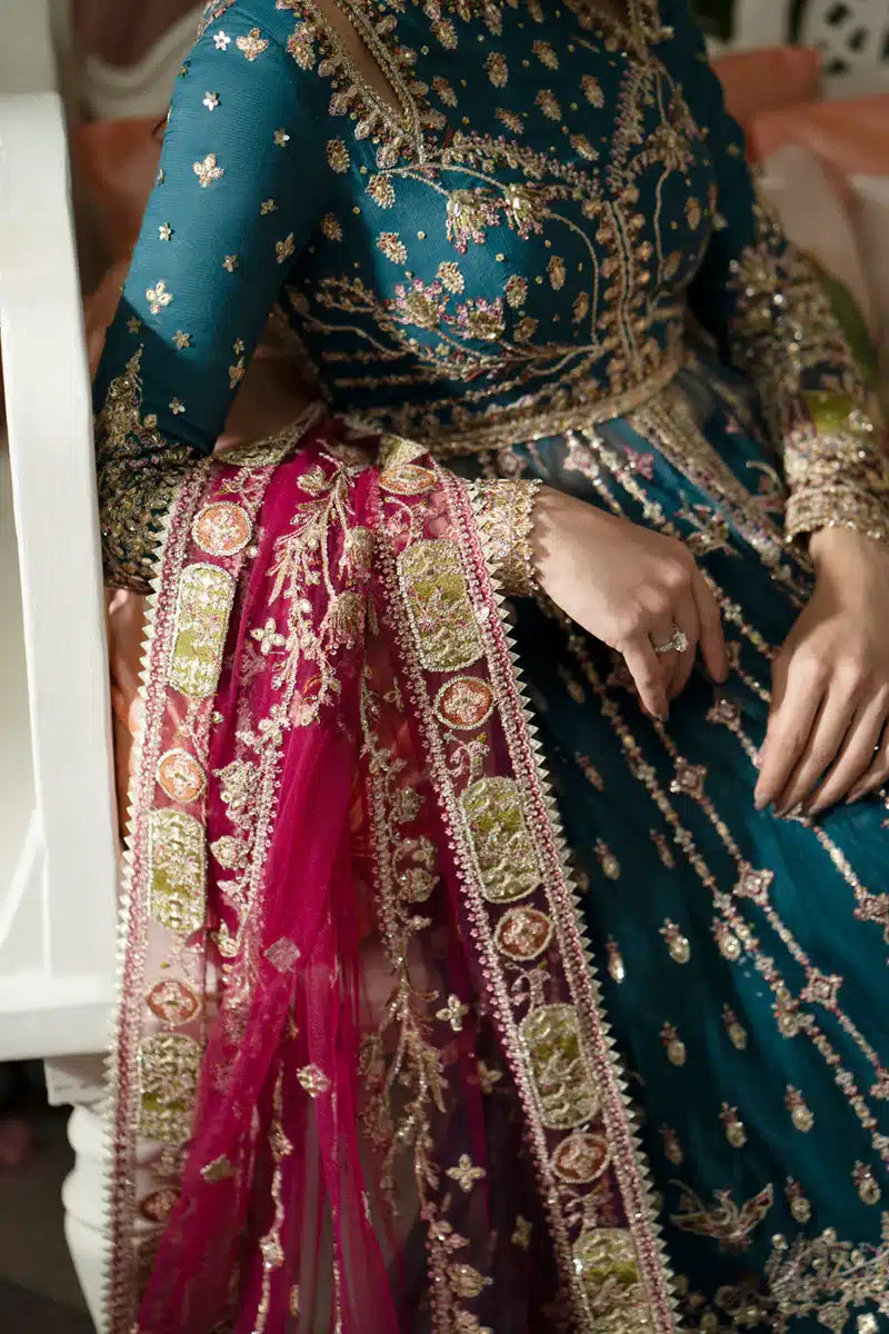Qalamkar | Dilnaz Wedding Formals | DN-02 SABRINA - House Of Anaya