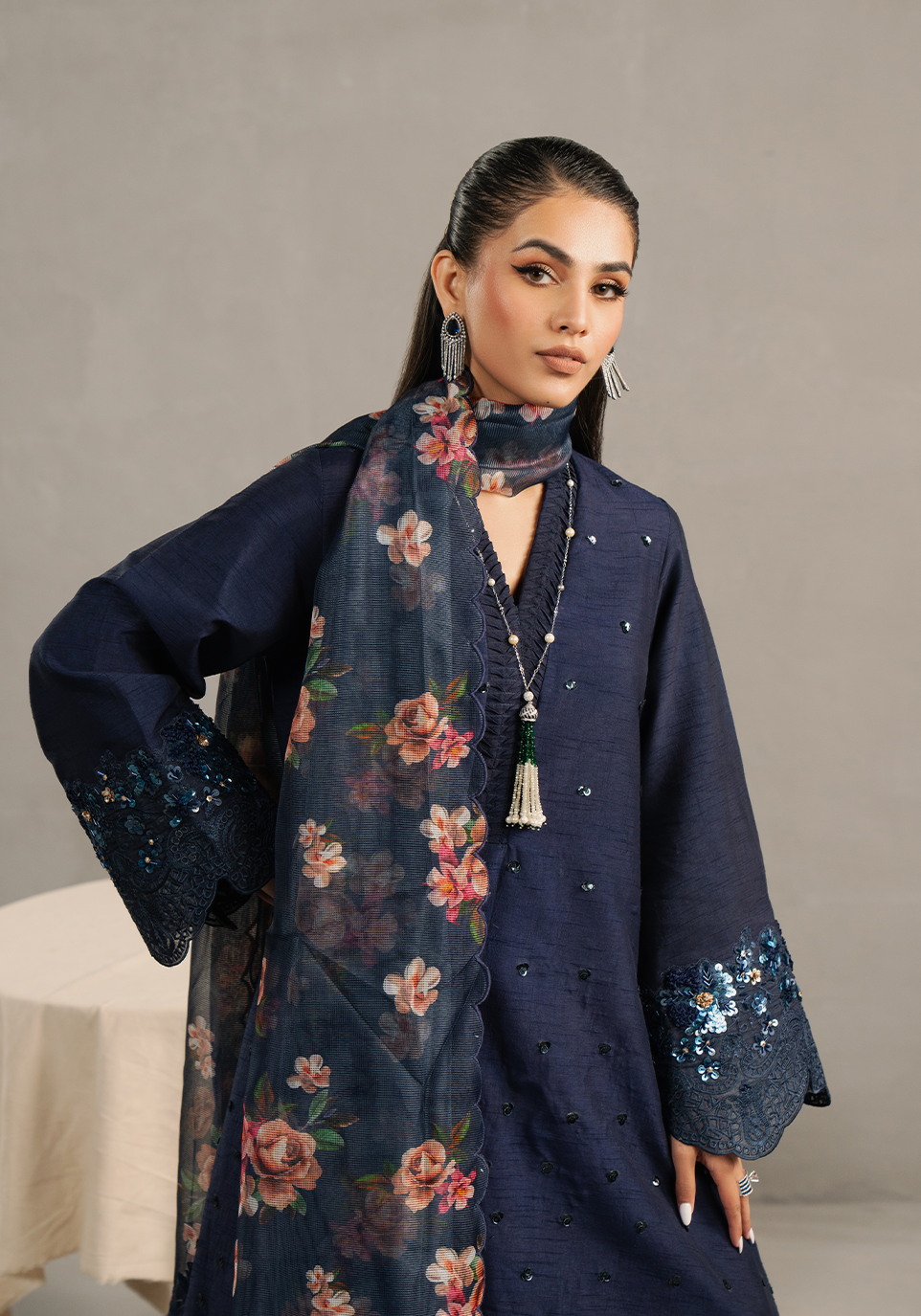 Zarqash | Silk Edit | ZQS 001 AMAYA - House of Zarish