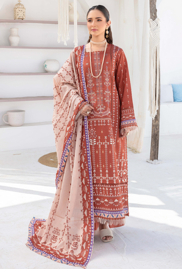 Humdum | Saira Bano Lawn 24 | D03 - House Of Anaya