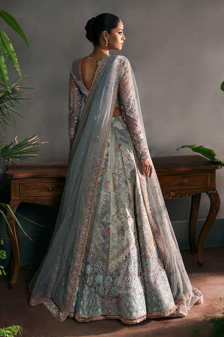 Afrozeh | La Fuschia 25 |Elanora