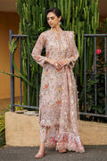 Baroque | Luxury Pret 24 | LAWN UF-585 - House Of Anaya