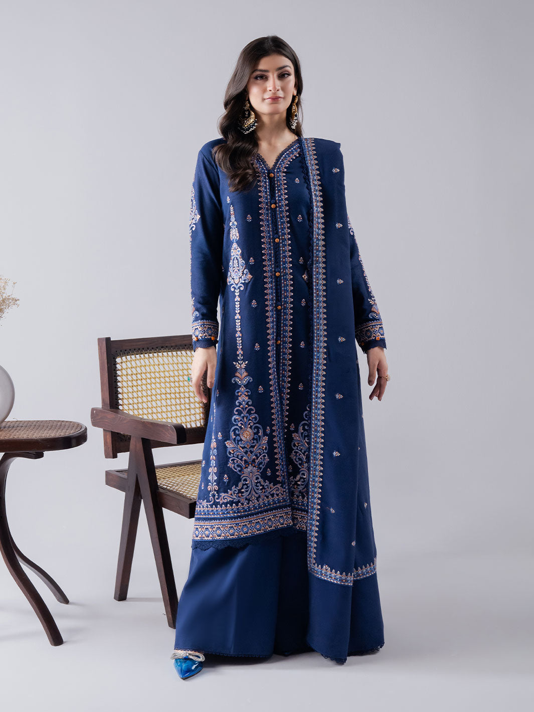Faiza Faisal | Winter Edit 2024 | NAILA - House Of Anaya