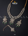 Juggan Necklace Set - House Of Zarish