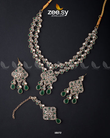 Juggan Necklace Set - House Of Zarish