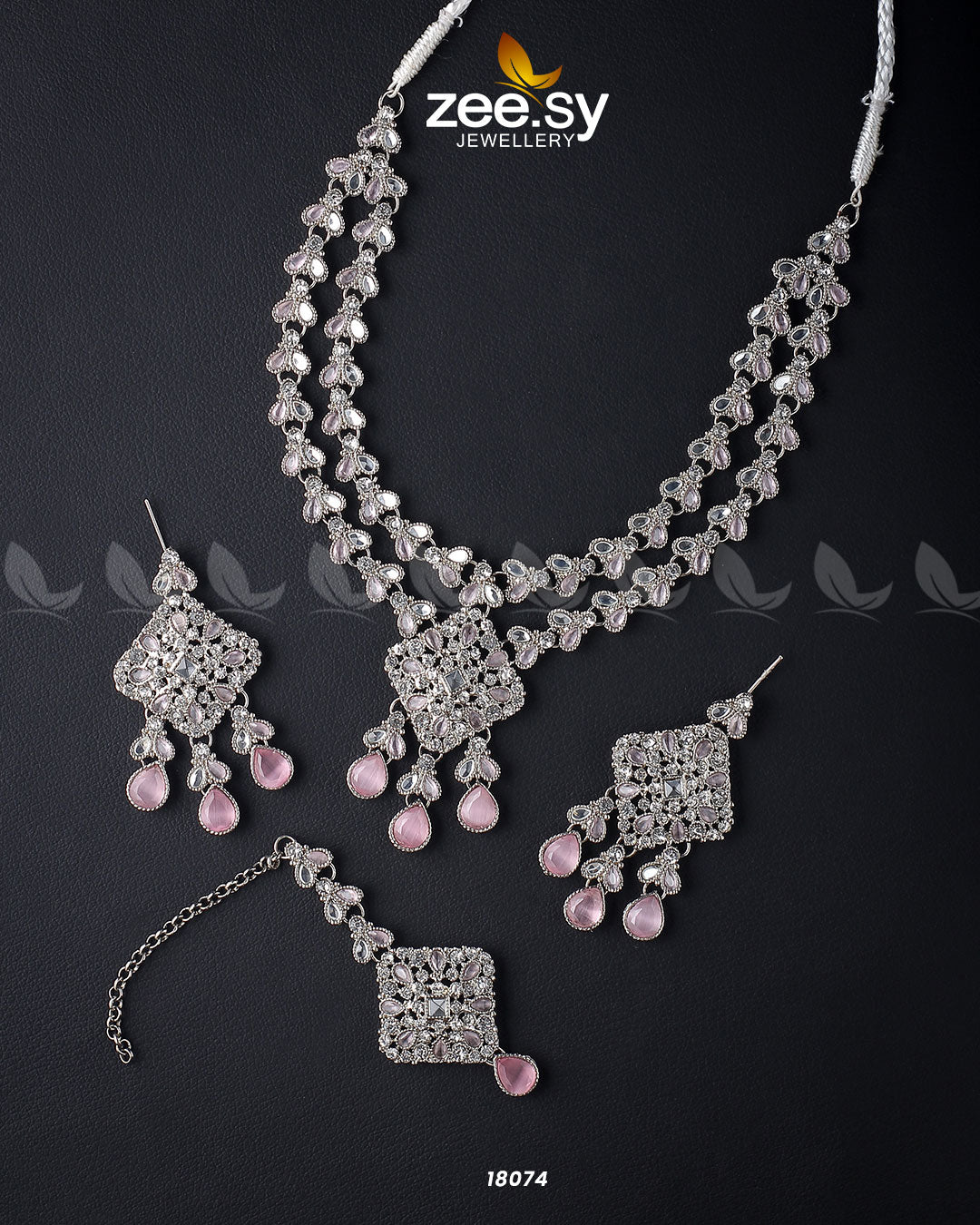 Juggan Necklace Set - House Of Zarish