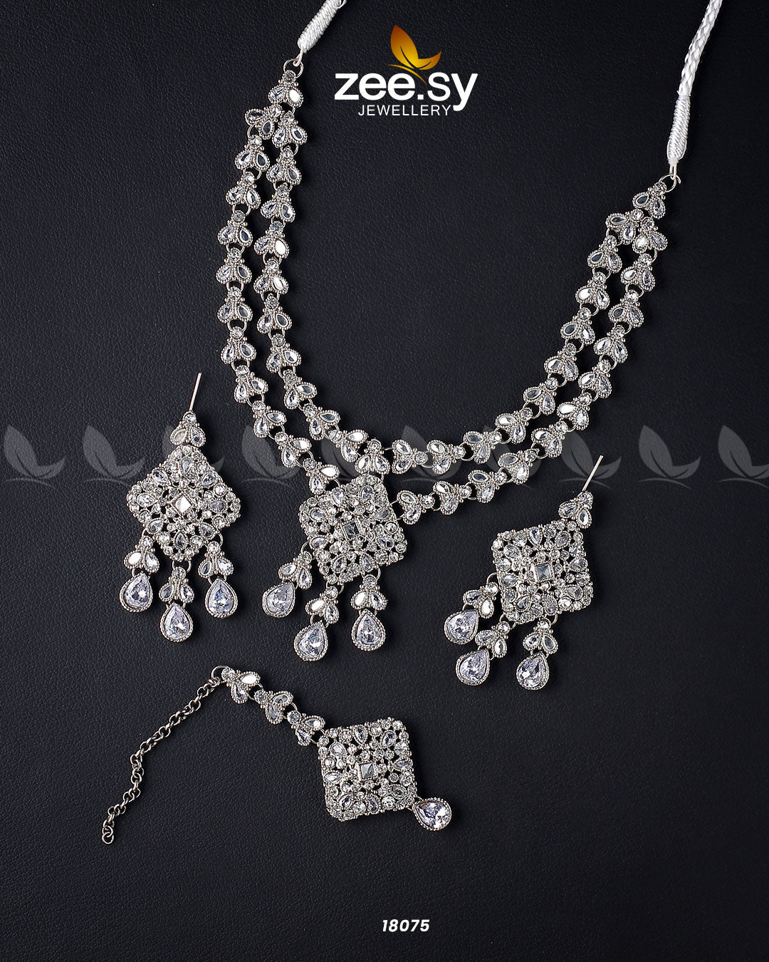 Juggan Necklace Set - House Of Zarish