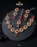 Narcissus Necklace Set - House Of Zarish