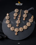 Narcissus Necklace Set - House Of Zarish