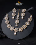Narcissus Necklace Set - House Of Zarish