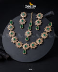 Narcissus Necklace Set - House Of Zarish