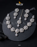 Narcissus Necklace Set - House Of Zarish