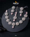 Narcissus Necklace Set - House Of Zarish