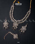 Juggan Necklace Set - House Of Zarish