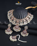 Anaya Necklace Set - House Of Zarish