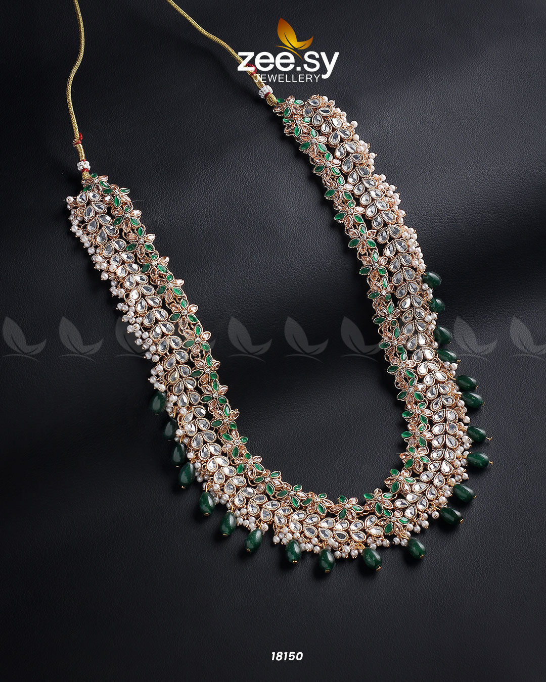 Portulaca Mala Necklace - House Of Zarish