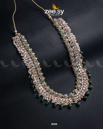 Portulaca Mala Necklace - House Of Zarish