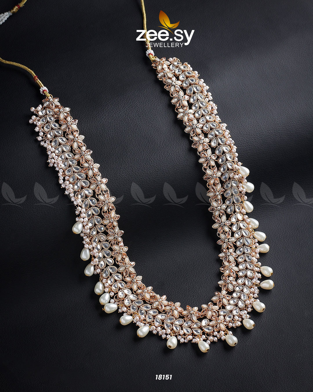 Portulaca Mala Necklace - House Of Zarish