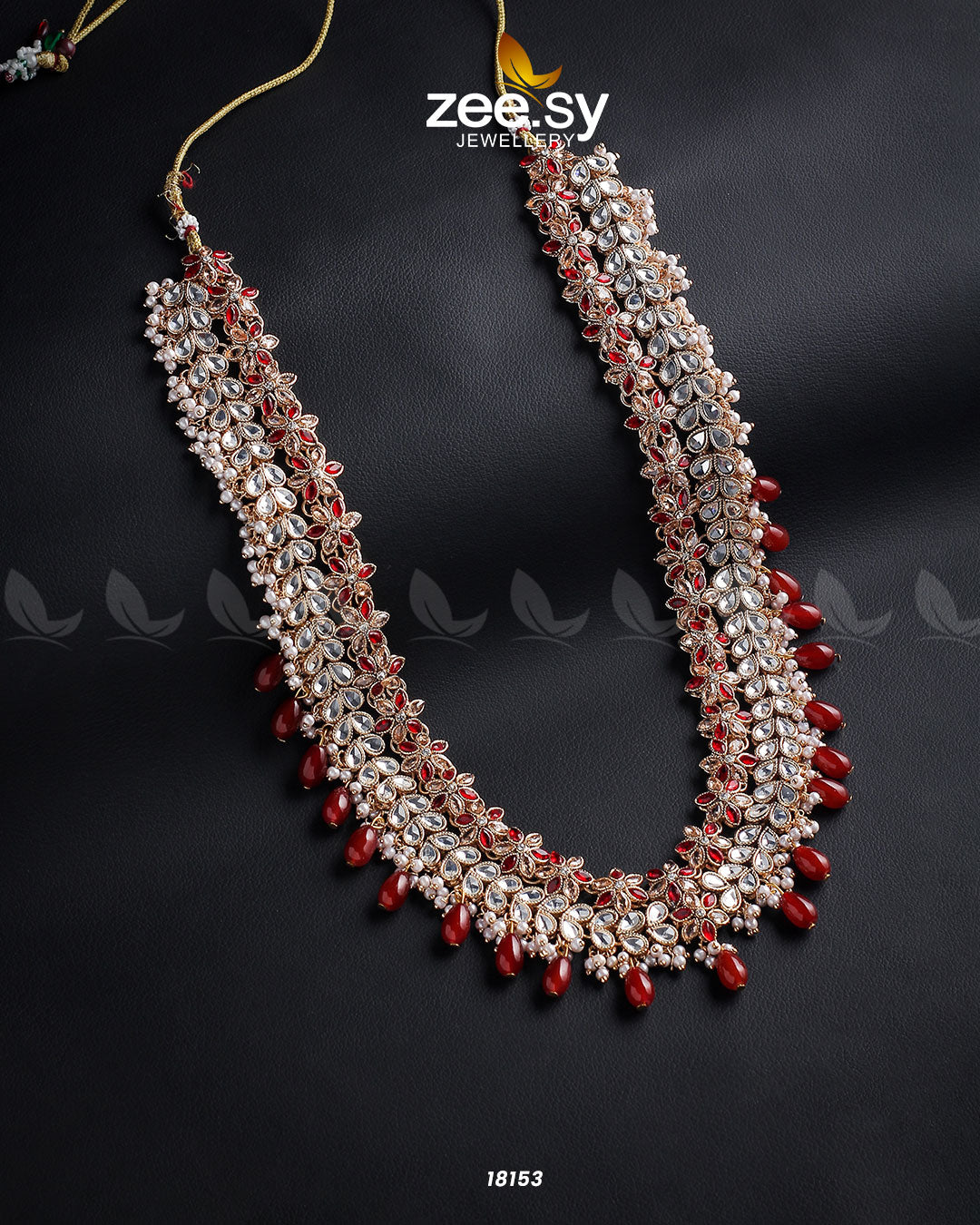 Portulaca Mala Necklace - House Of Zarish