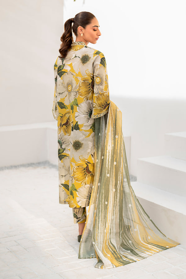 Baroque | Luxury Pret 24 | LAWN UF-669 - House Of Anaya