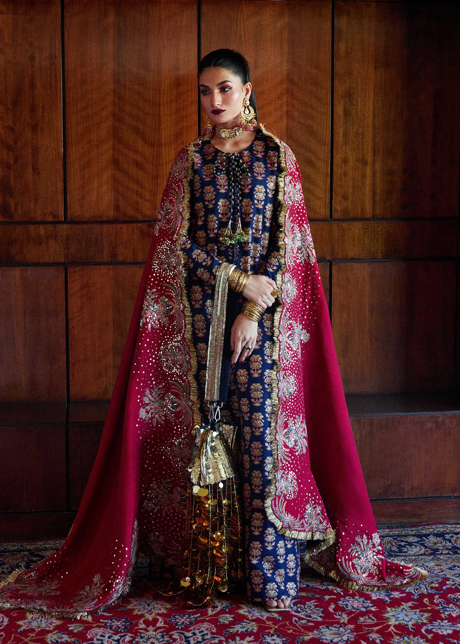 Hussain Rehar | Luxury Pret SS 24 | Pur - House Of Anaya