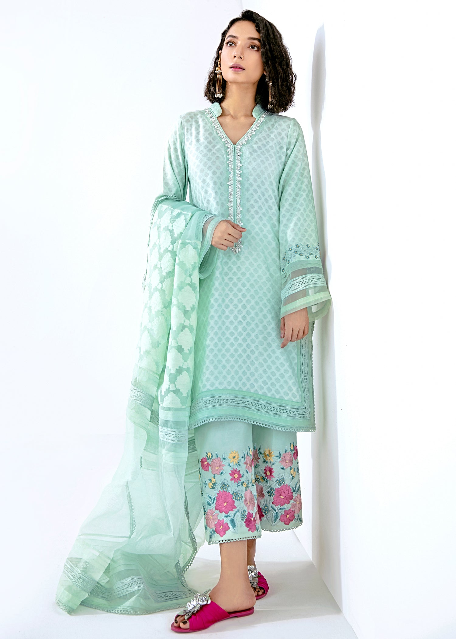 Saira Shakira | Luxury Pret | Garnet