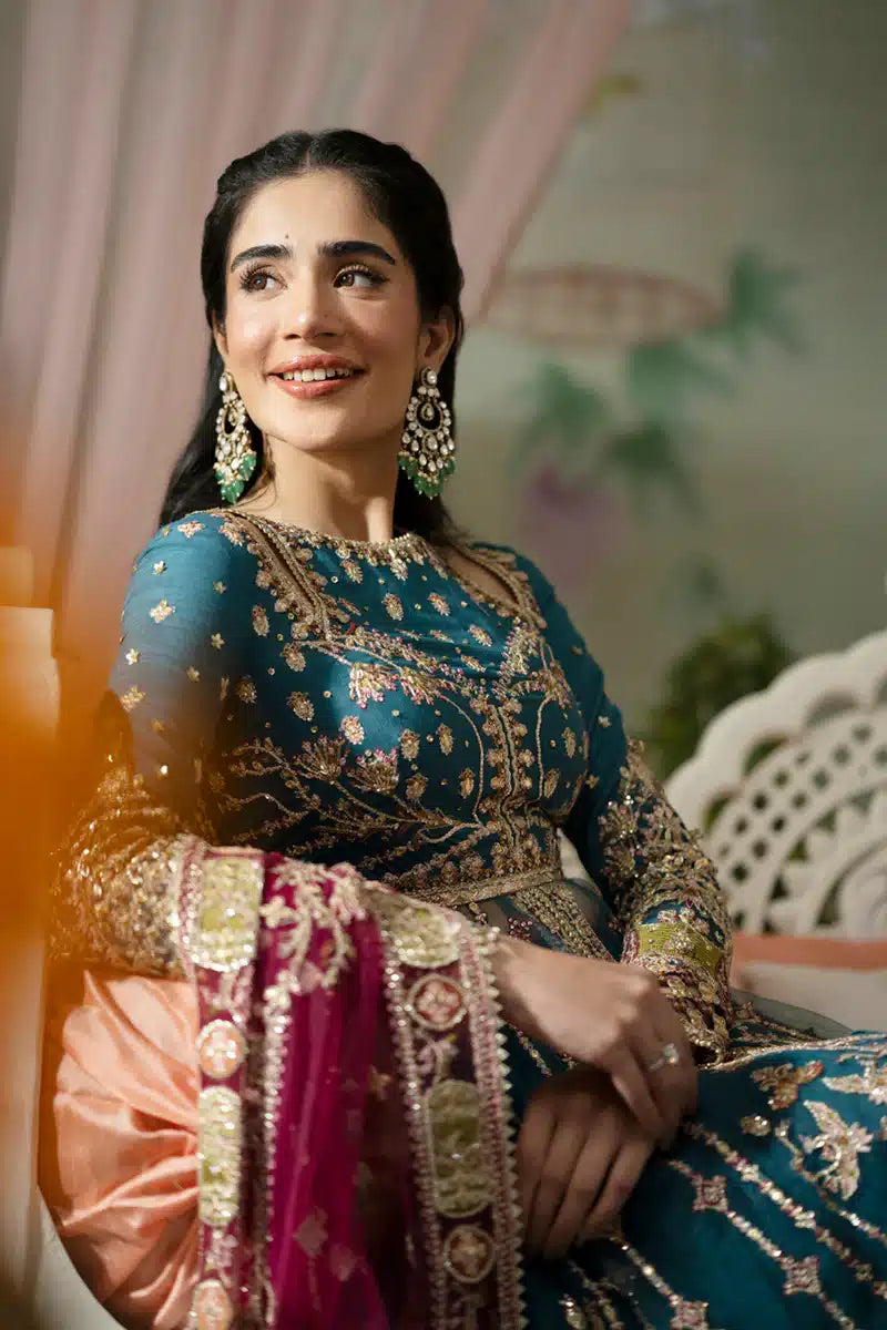 Qalamkar | Dilnaz Wedding Formals | DN-02 SABRINA - House Of Anaya