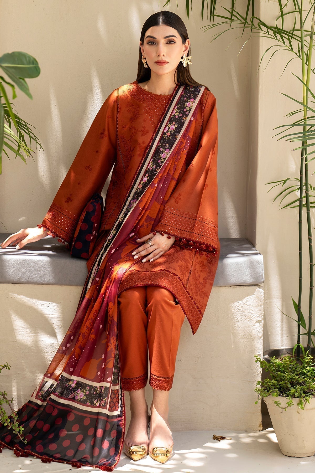 Jazmin | Irish Lawn SS 24 | D5 - House Of Anaya