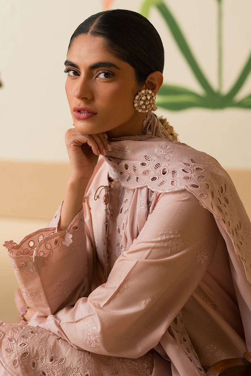 Cross Stitch | Chikankari Lawn Collection | P-04 - House Of Anaya