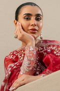 Cross Stitch | Wedding Collection 24 | CRIMSON FIRE - House Of Anaya